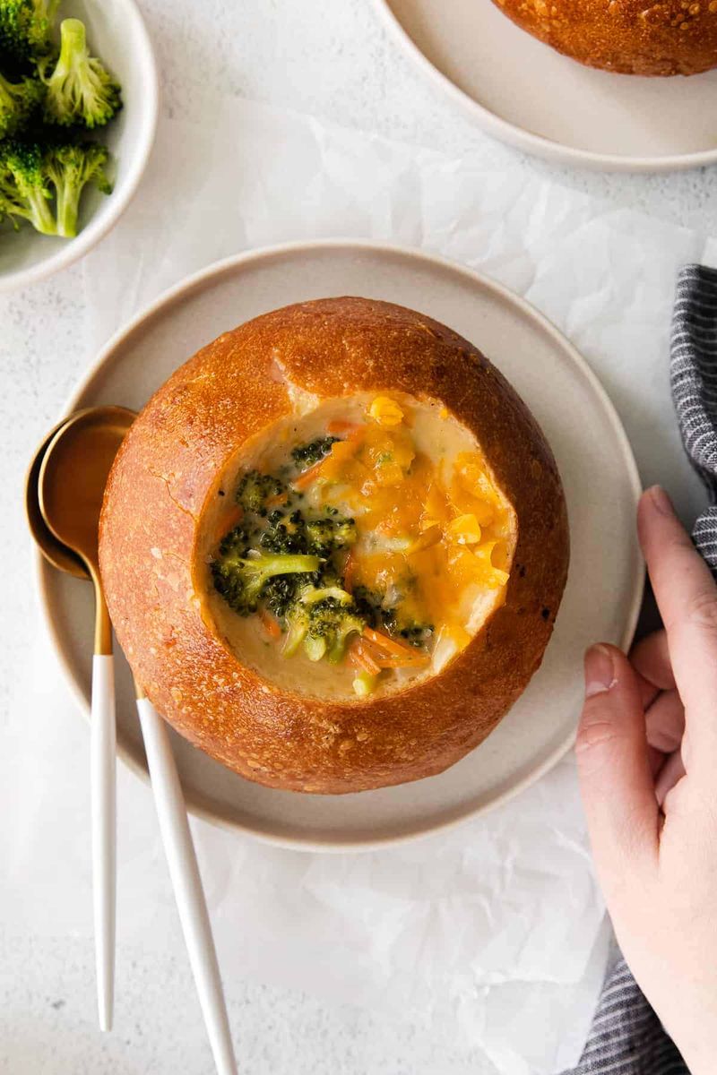 Panera Bread Broccoli Cheddar Soup - The Comfort Bowl Champion