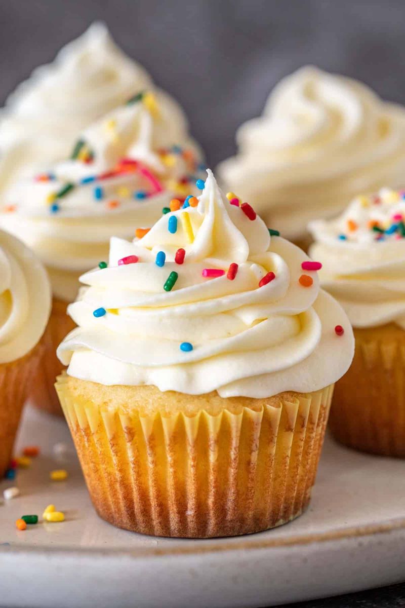 Vanilla Cupcake 