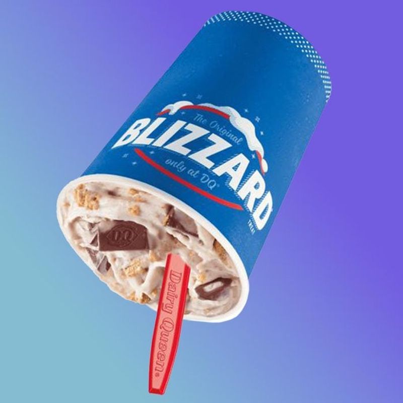 S'mores Blizzard