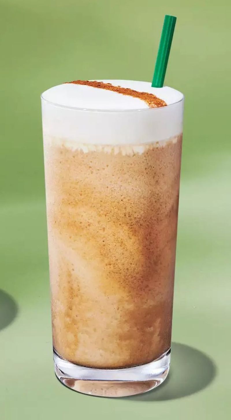 Starbucks Brown Sugar Strato Frappuccino