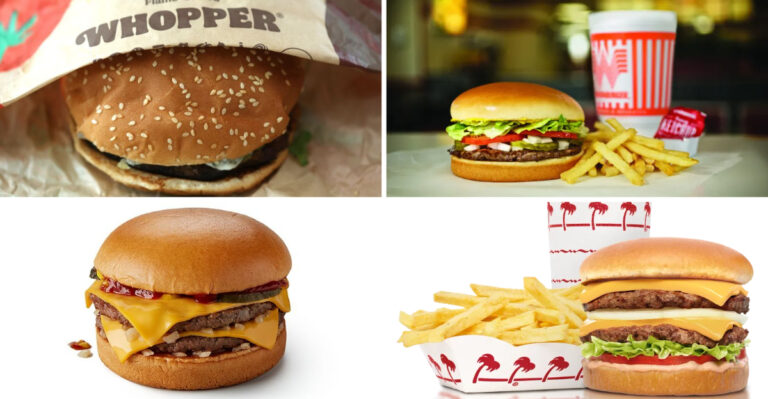 7 Fast-Food Burgers You Can Always Count On And 7 Totally Worth the Hype