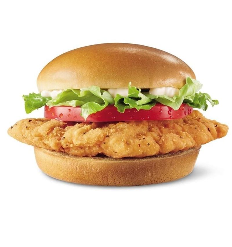Dairy Queen Crispy Chicken Sandwich: The Soggy Disappointment