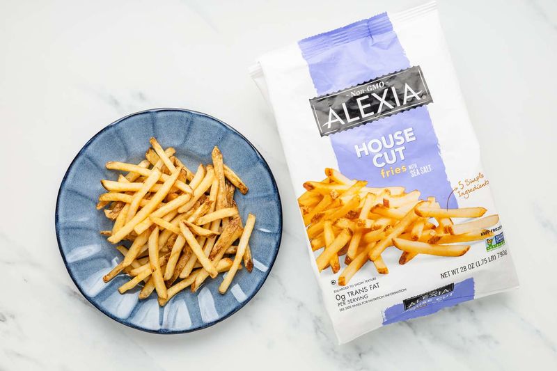 Alexia House Cut Fries With Sea Salt