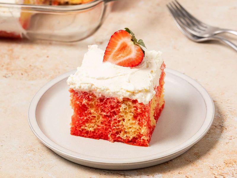 Poke Cake: The Colorful Dessert Sensation