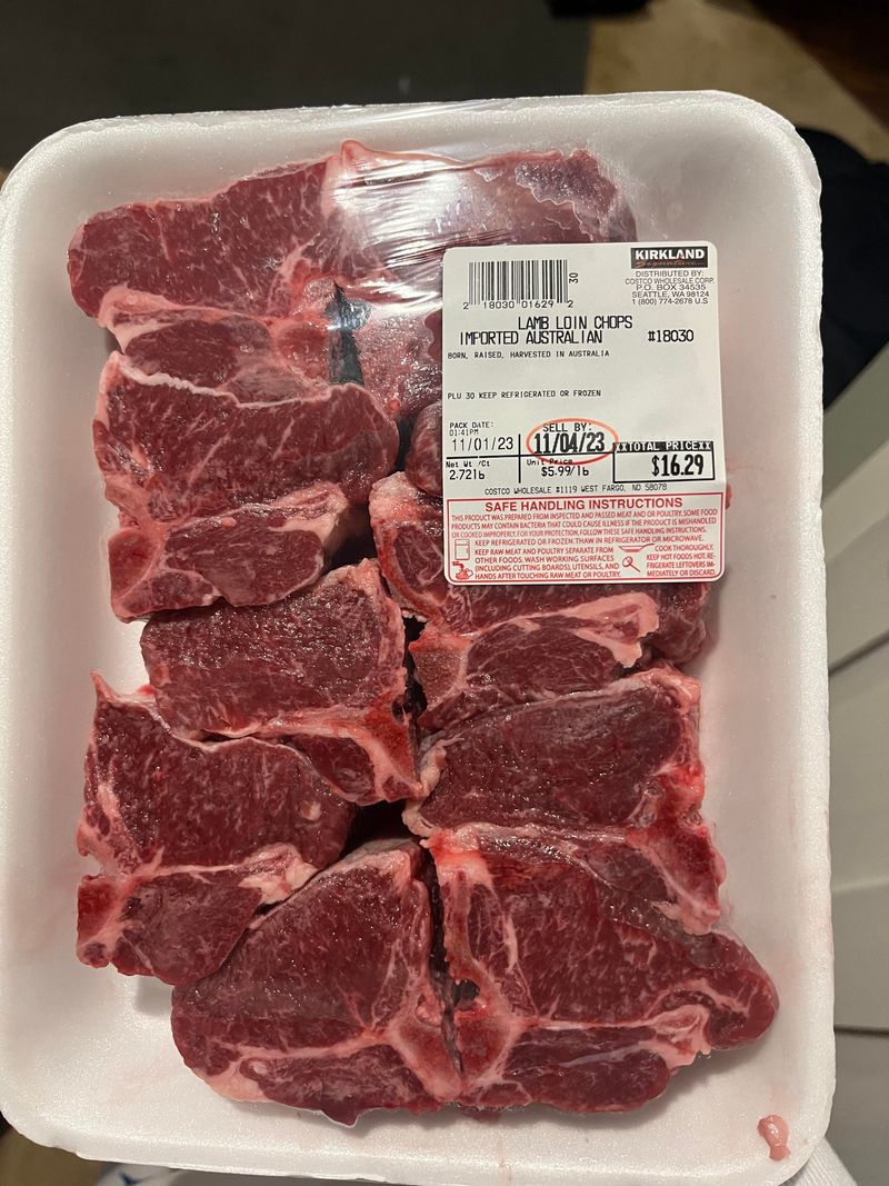 Lamb Chops