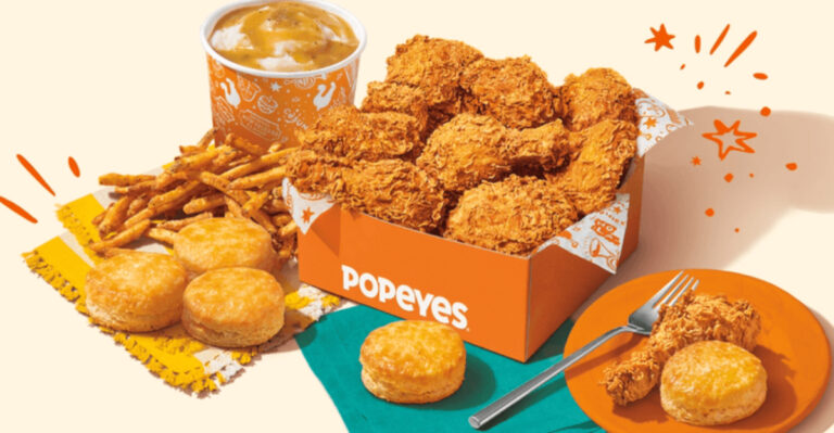 7 Popeyes Menu Items Dietitians Warn You Should Avoid at All Costs