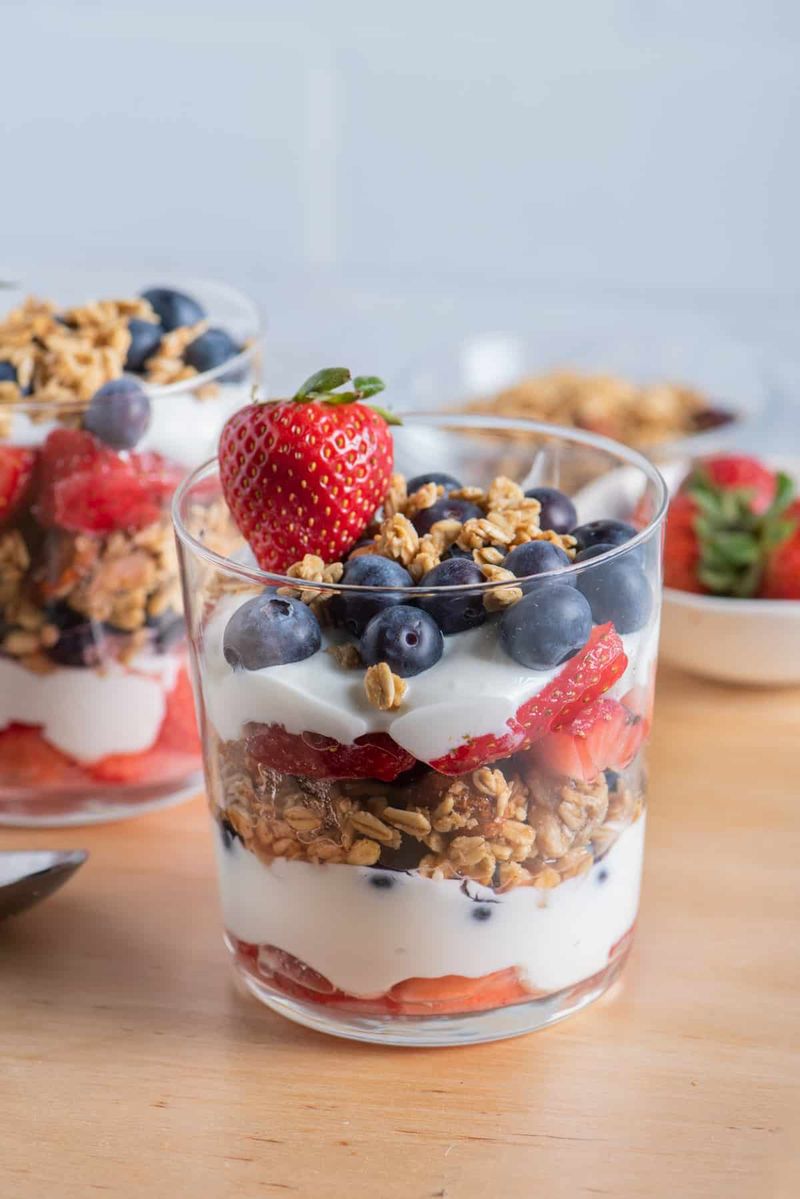 Fruit & Yogurt Parfait: Dessert in Disguise