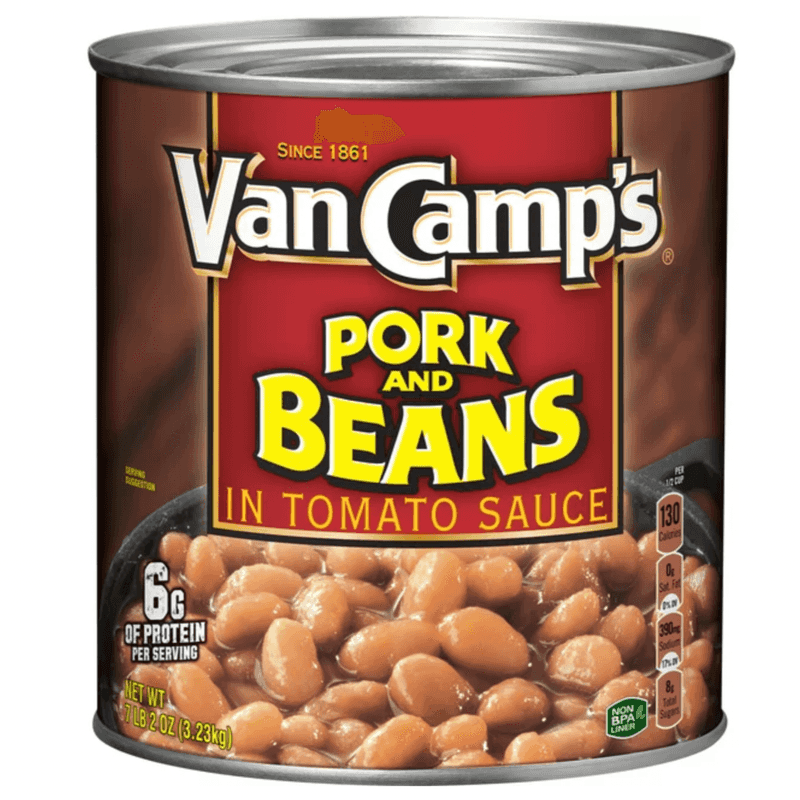 Van Camp's Pork And Beans