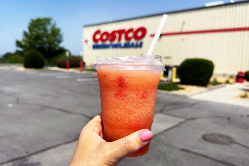 Frozen Strawberry Lemonade