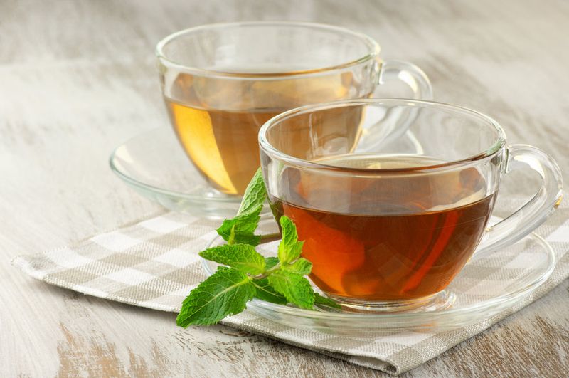 Green and Black Tea