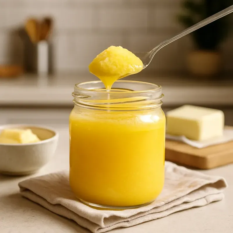 6. Ghee