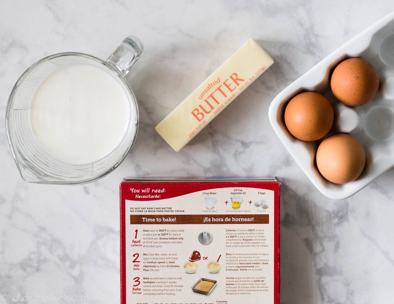 Swap Water for Milk or Buttermilk