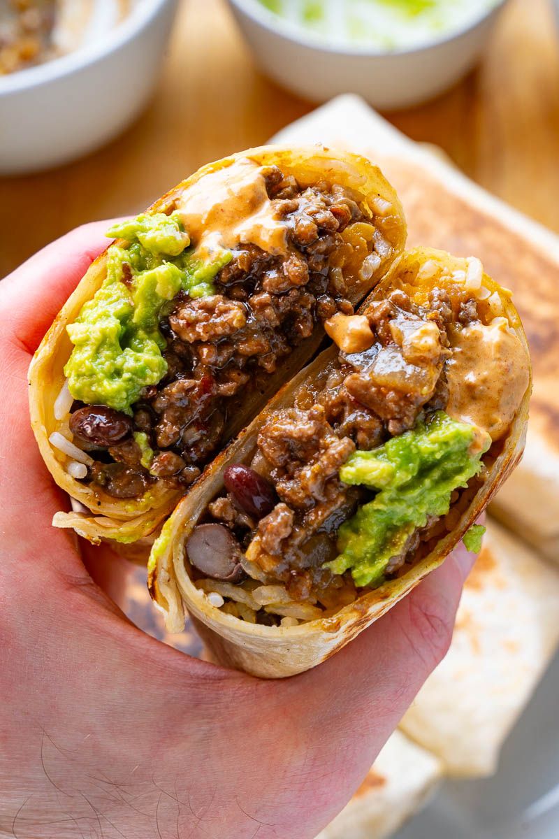 Beef Burritos