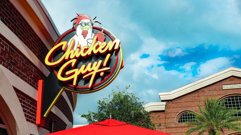 Chicken Guy!