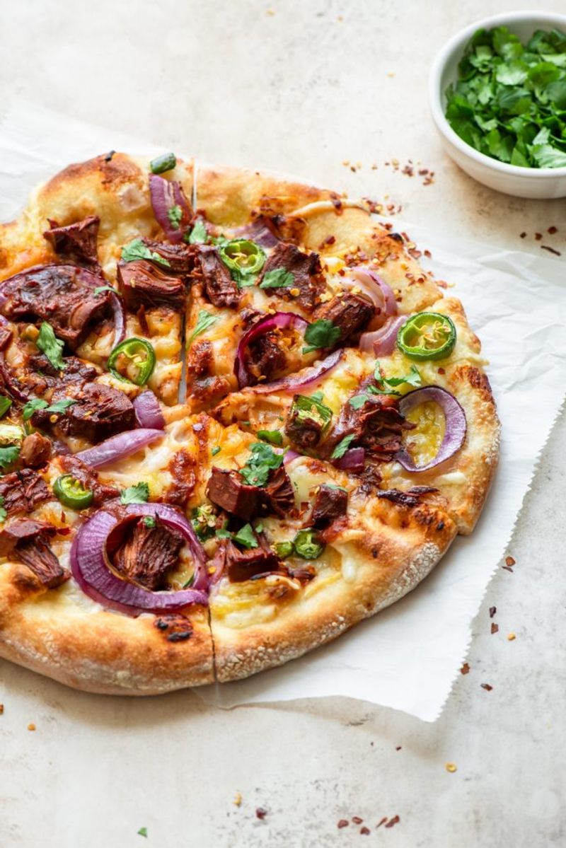Smoky BBQ Jackfruit Supreme