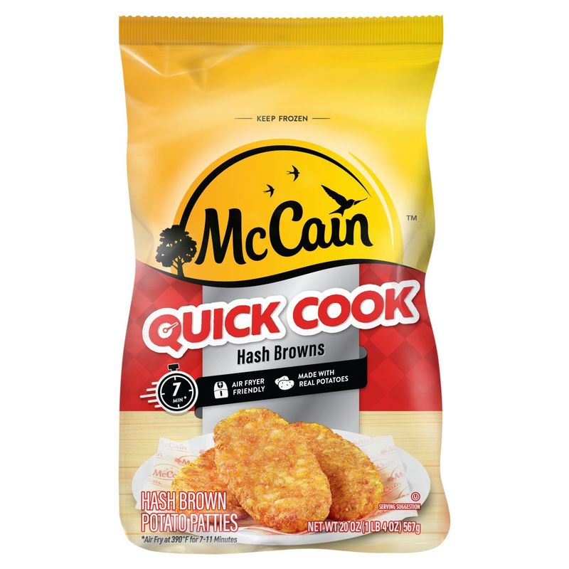 McCain Hash Browns - The Disappointing Soggy Bottom