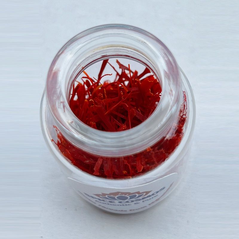 Saffron: The Golden Thread That Dulls Too Soon