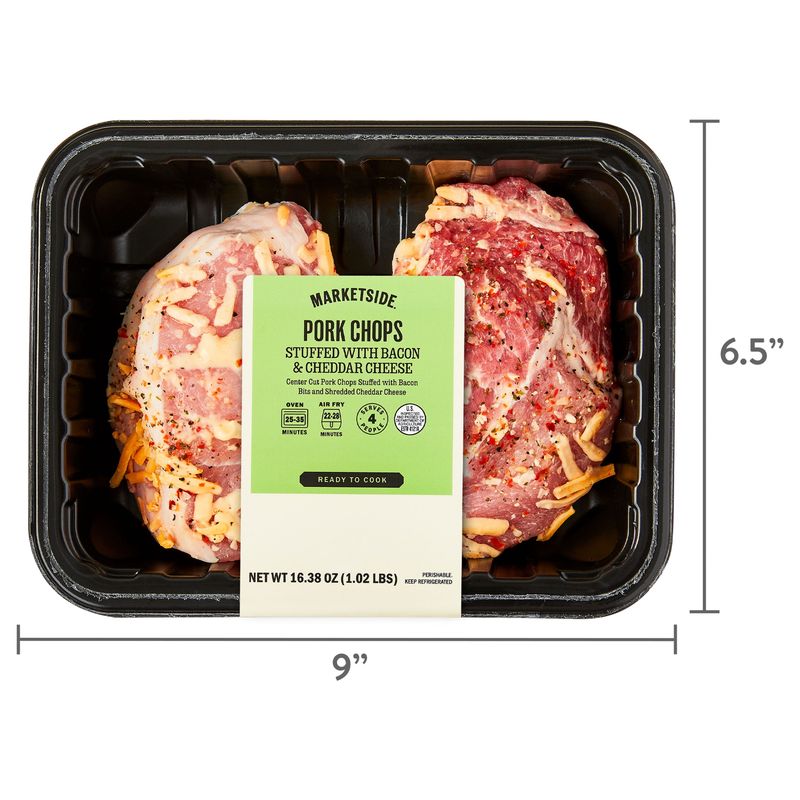Stuffed Pork Chops