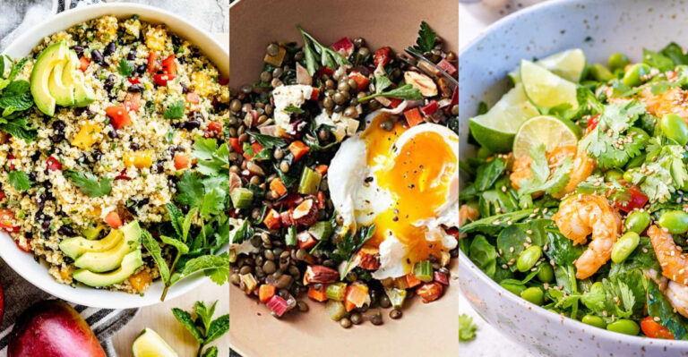 8 Protein-Packed Salads To Help With Muscle Gain And Weight Loss