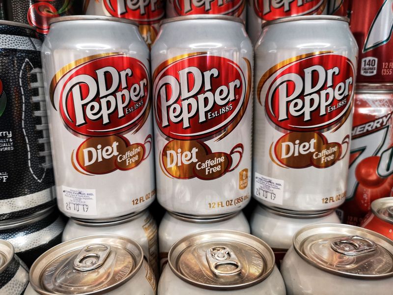 Diet Dr Pepper