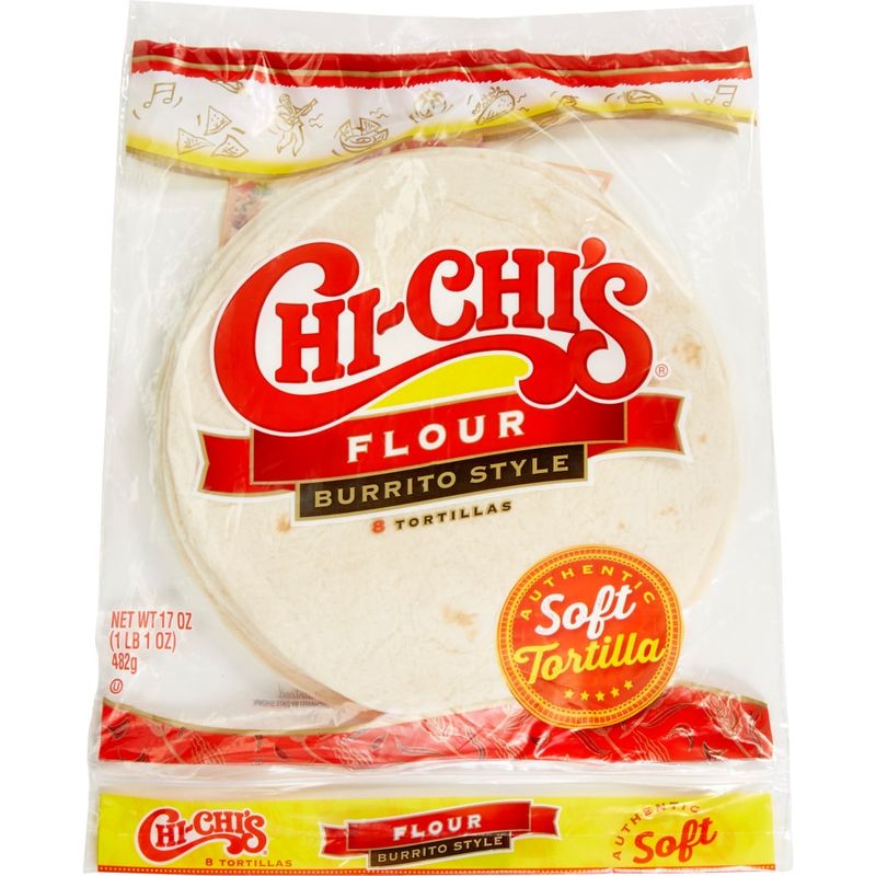 Chi-Chi’s Burrito Style Flour Tortillas