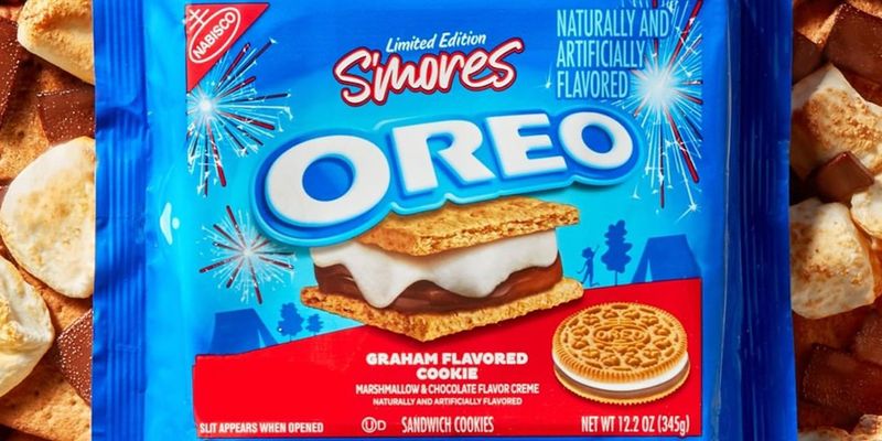 7. S'mores Oreo