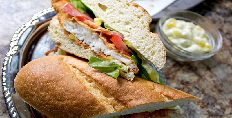 Minnesota – Walleye Sandwich
