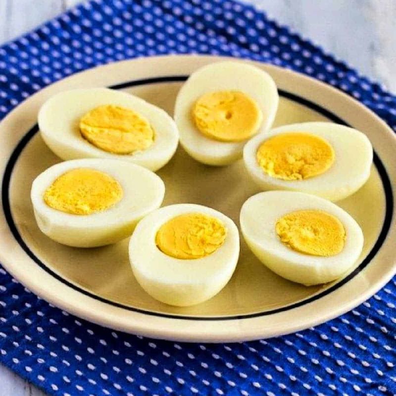 Hard-Boiled Eggs