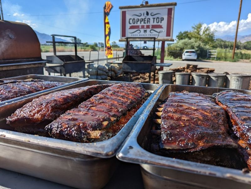Copper Top BBQ in Big Pine
