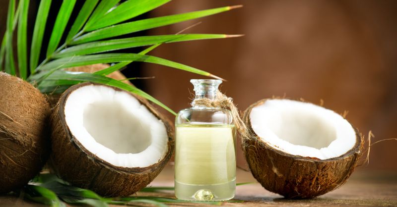 8. Coconut Oil