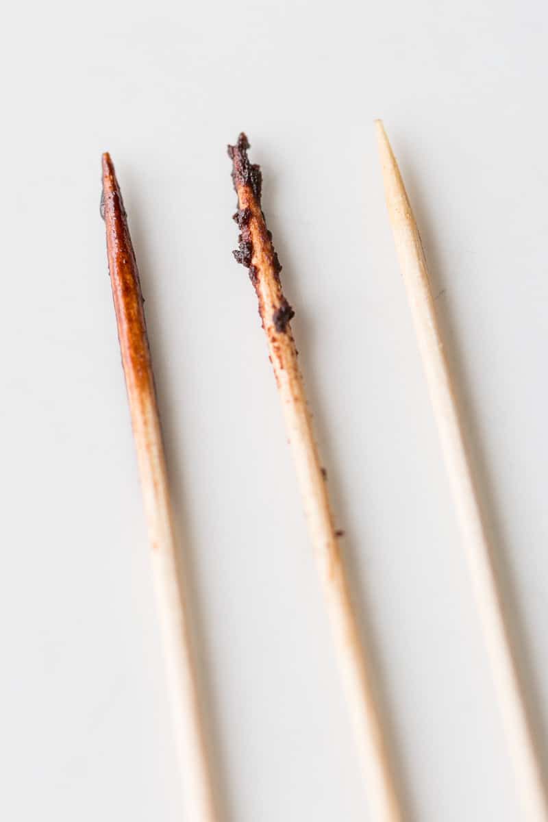 Master the Toothpick Test for Perfect Doneness