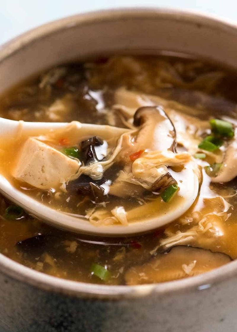 AVOID: Hot Temperature Foods