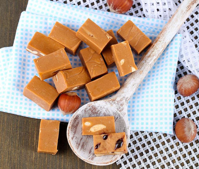 AVOID: Sticky Foods