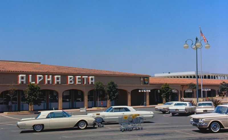 Alpha Beta: Where Groceries Followed the Alphabet