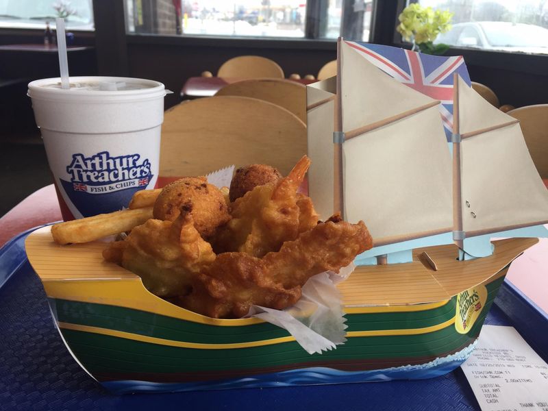 Arthur Treacher’s Fish & Chips