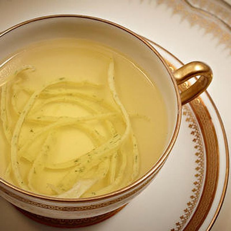 Consommé Célestine