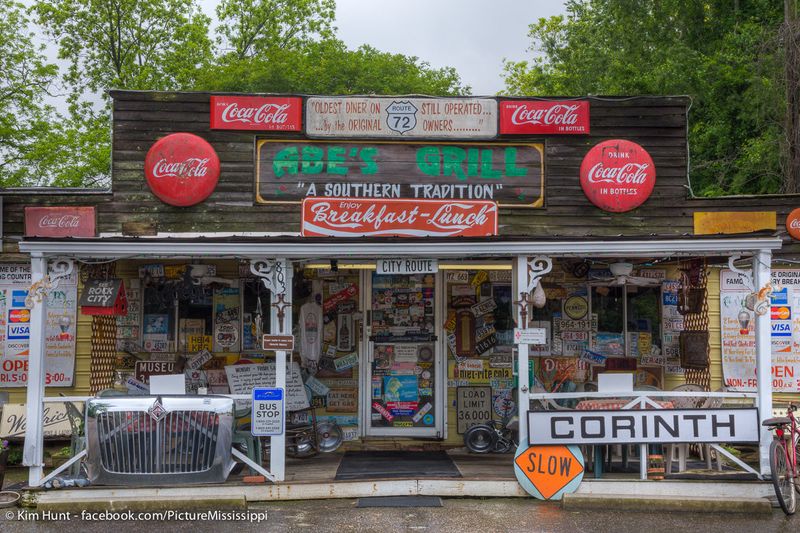 Abe's Grill, Corinth