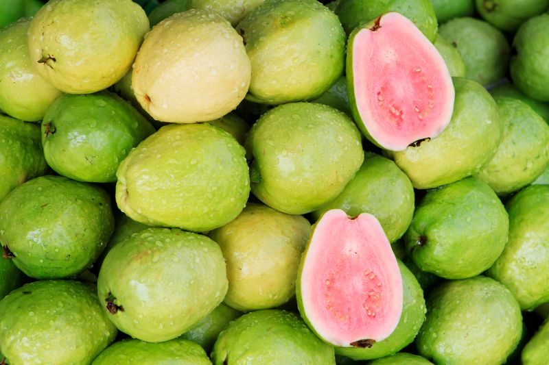Glorious Guavas: The Vitamin C Champions