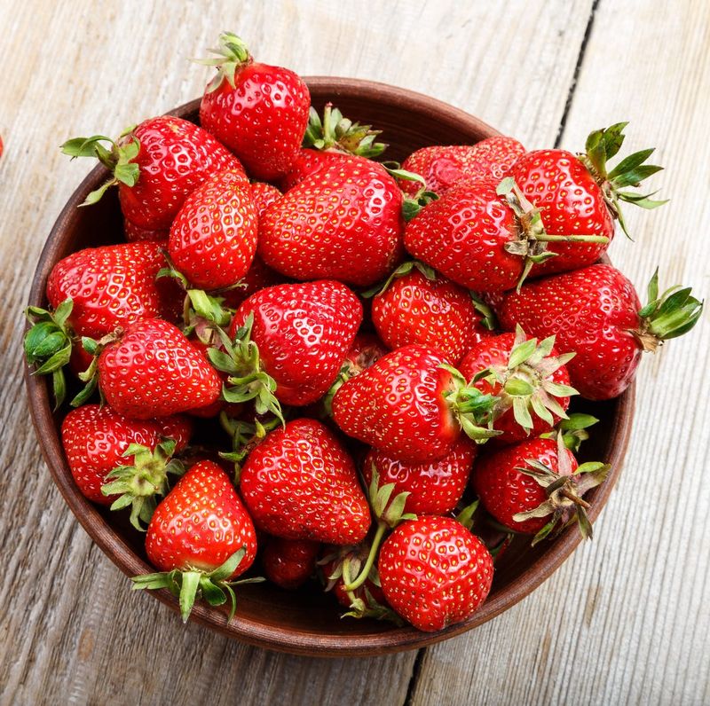 Strawberries: Vitamin C Superstars