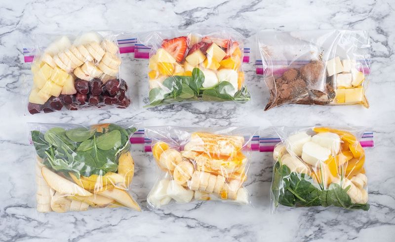 Freeze Your Milk or Fruit First
