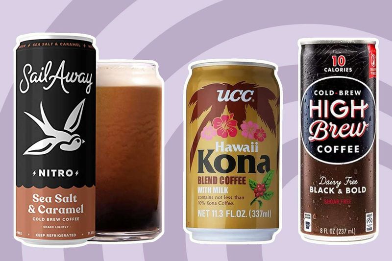Canned/Bottled Iced Coffee Drinks