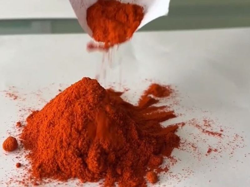 Sudan Dye: Colorful Deception