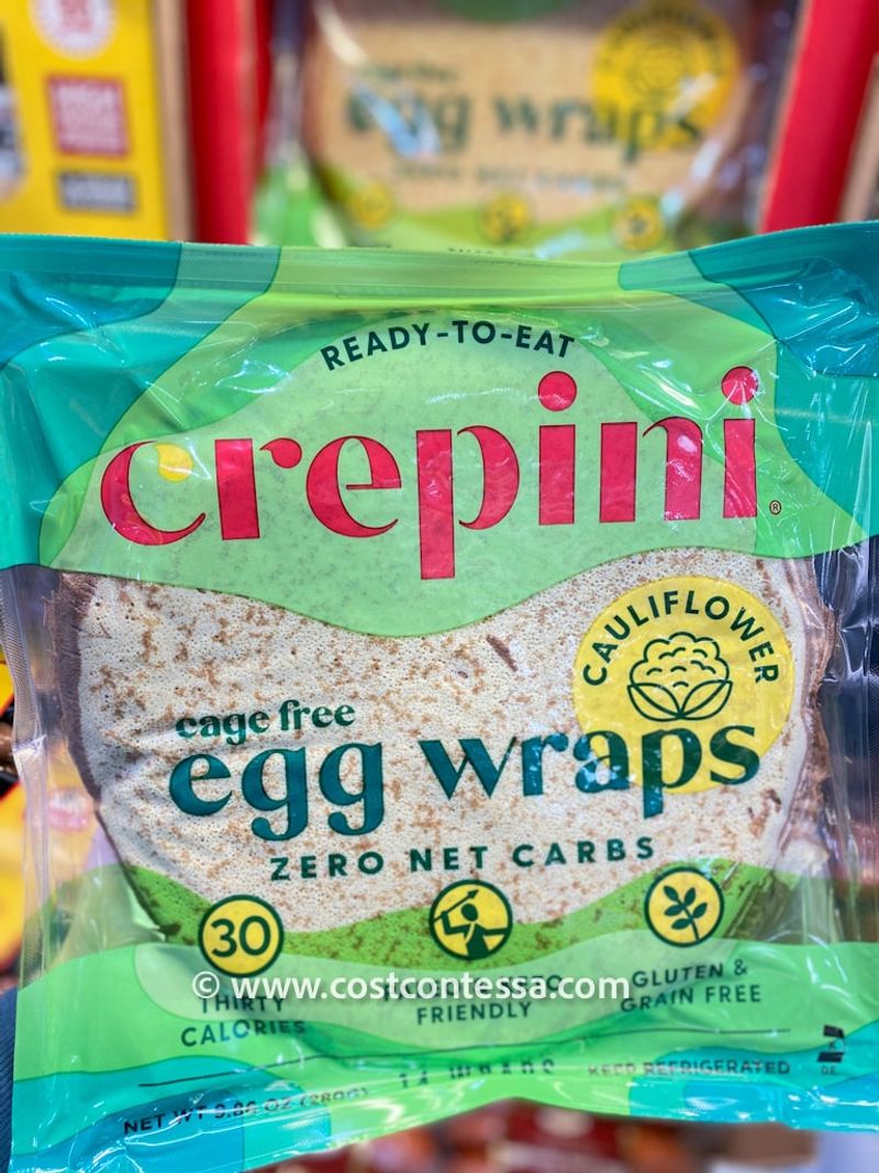 Crepini Egg Wraps