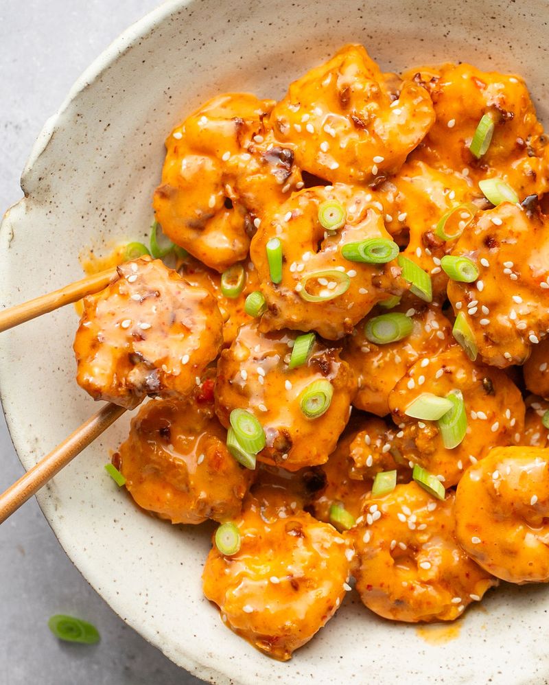 Air Fryer Bang Bang Shrimp