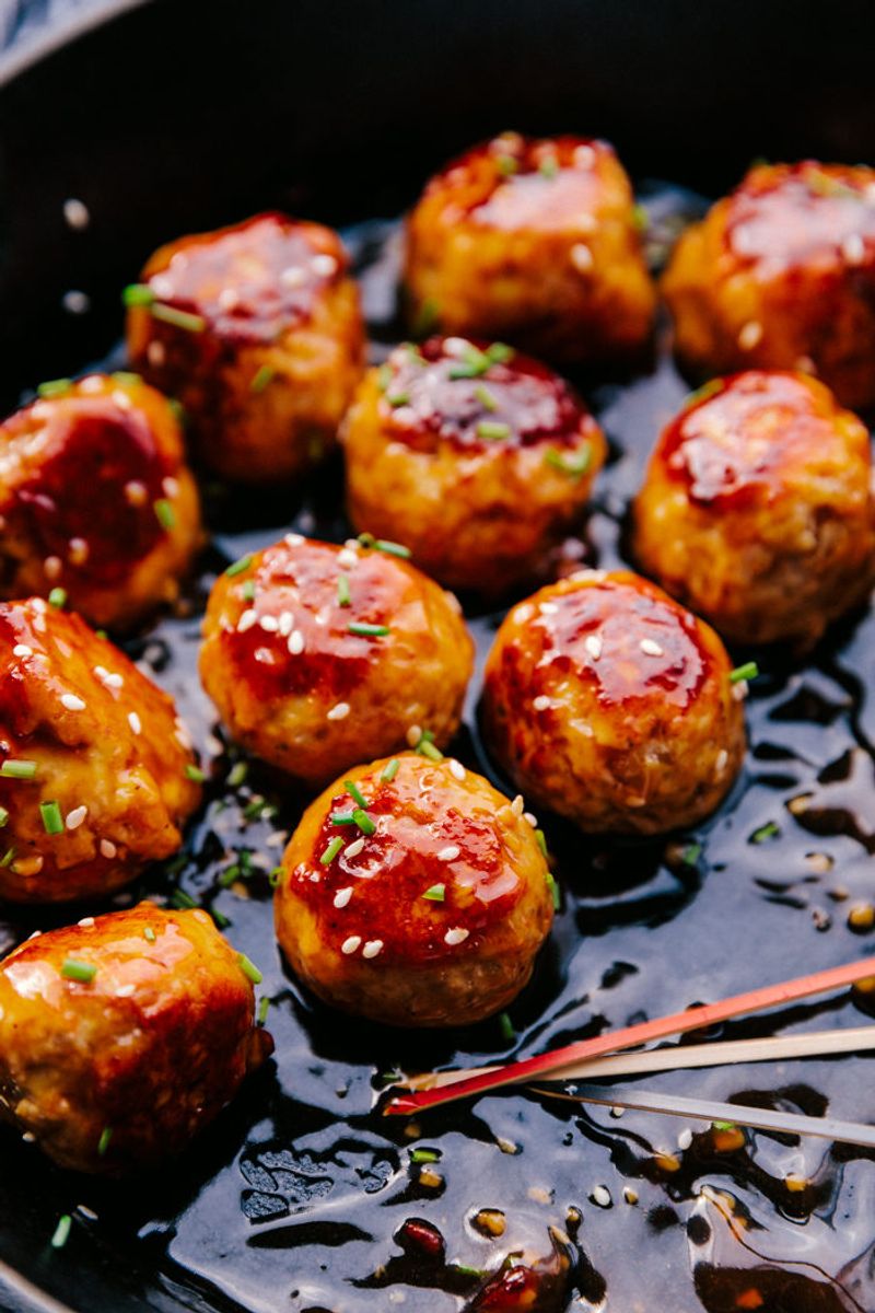 Honey Garlic Meatballs