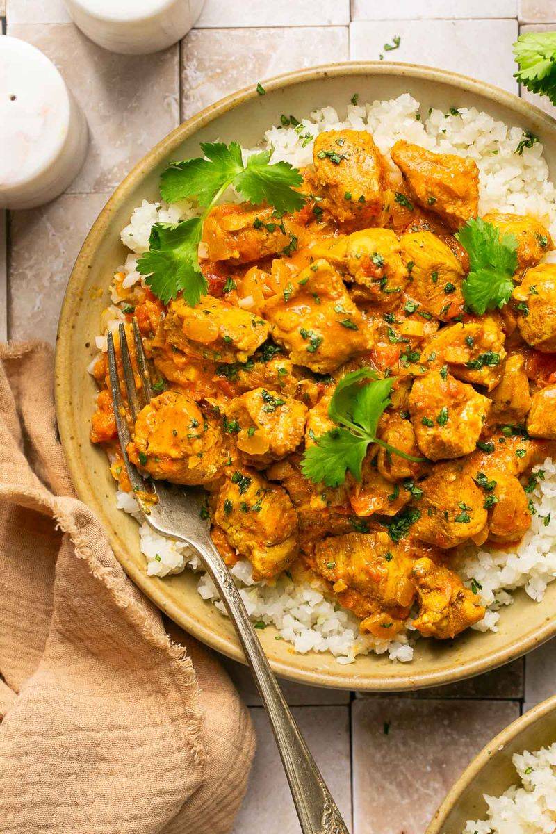 Keto Butter Chicken