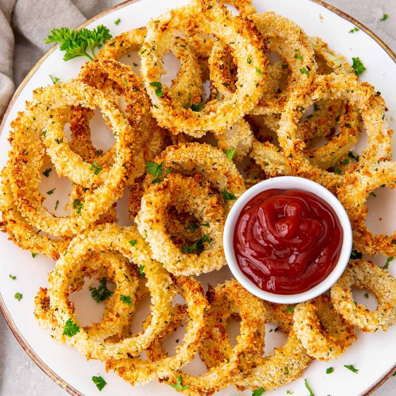 Air Fryer Onion Rings