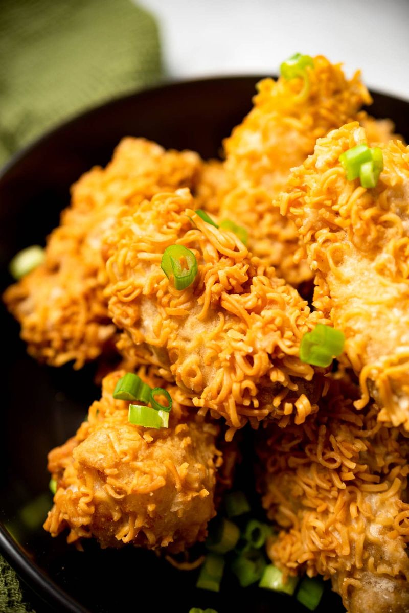 Ramen Fried Chicken