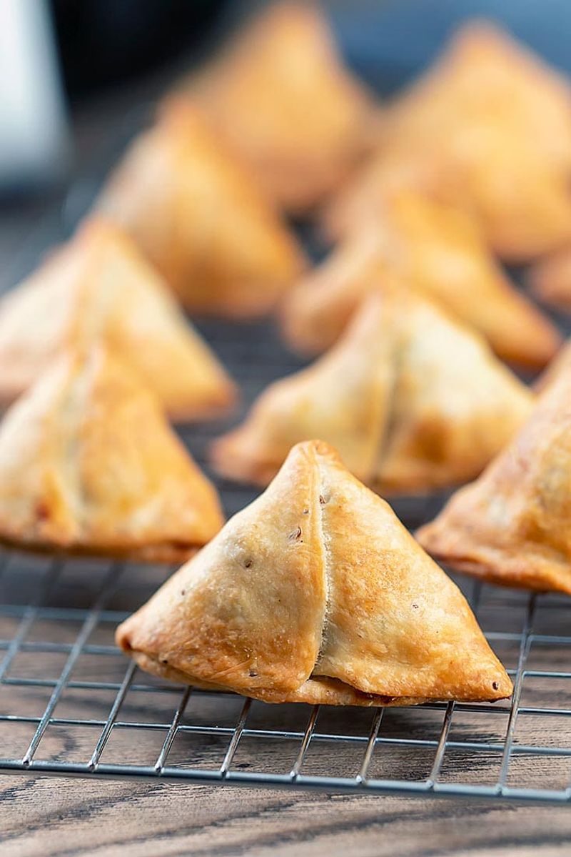 Air Fryer Samosas