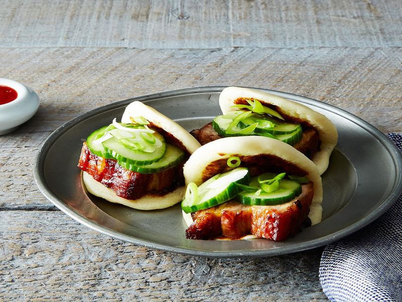 David Chang's Momofuku Pork Buns